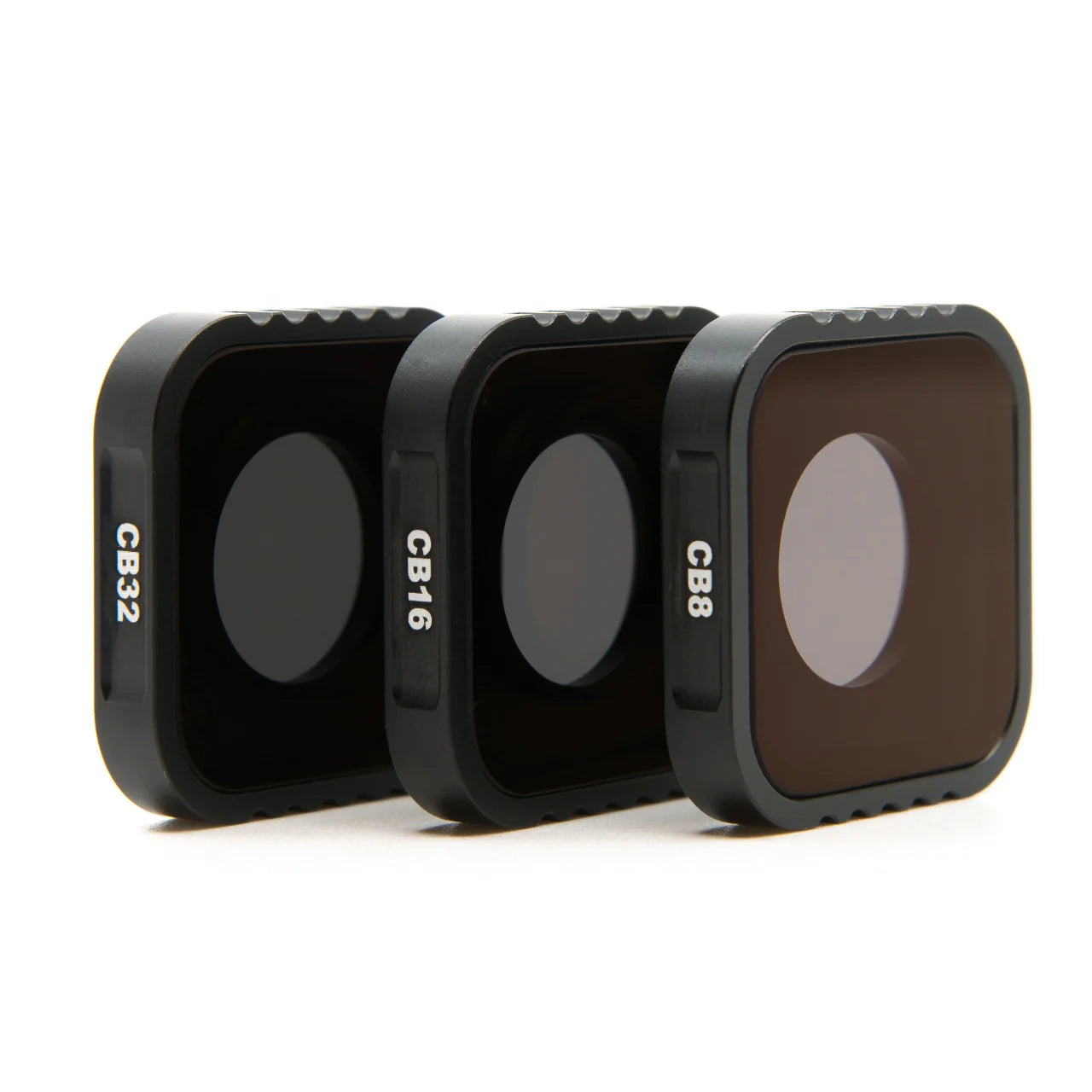Camera Butter ND Filters for GoPro (9-13) 3 pack - (ND8, ND16, ND32)