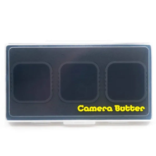 Camera Butter ND Filters for GoPro (9-13) 3 pack - (ND8, ND16, ND32)