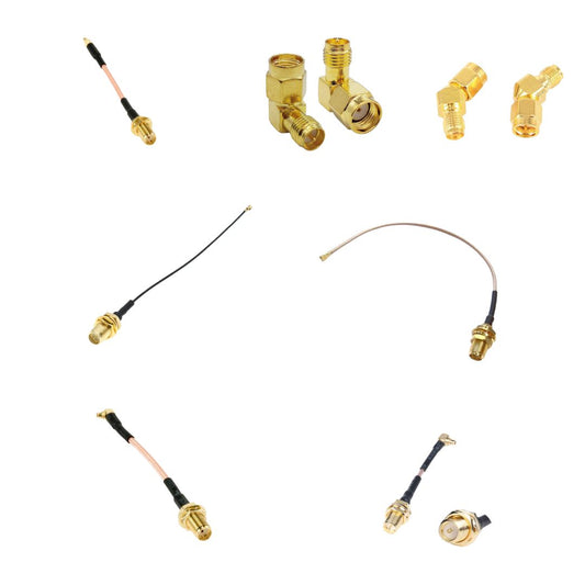 Video Conectors (SMA, RP-SMA, MMCX, UFL)