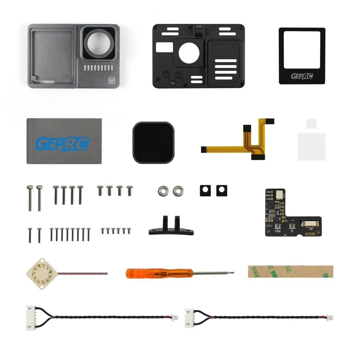 GEPRC Naked Camera GoPro Kit (compatible for GoPro 9/10/11/12)