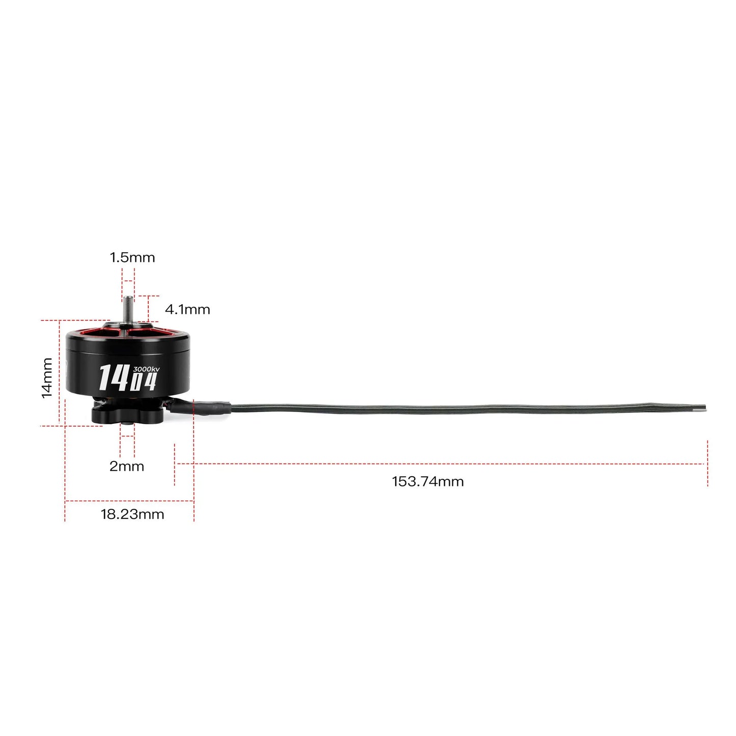 GEPRC SpeedX2 1404 3850Kv Motor