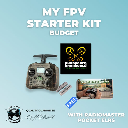 My FPV Starter Kit Budget