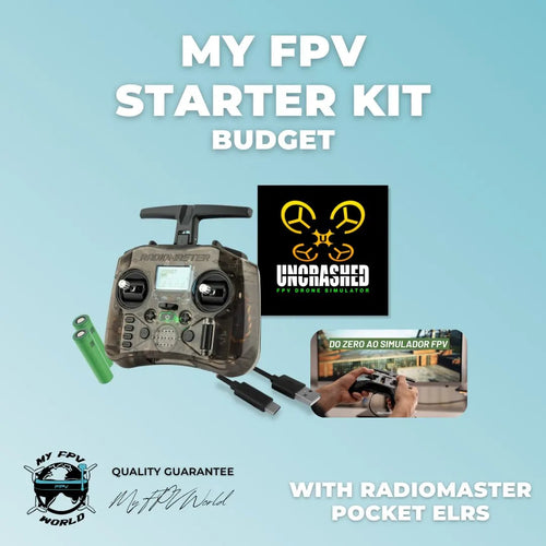 My FPV Starter Kit Budget