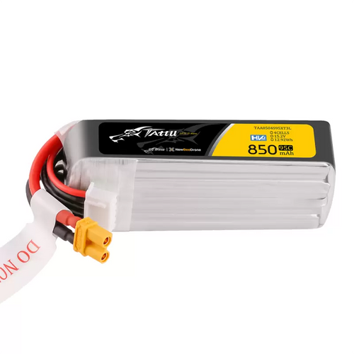 Tattu LiHV 850mAh 95C 4S1P 15.2V XT30 Long