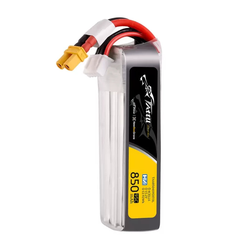 Tattu LiHV 850mAh 95C 4S1P 15.2V XT30 Long