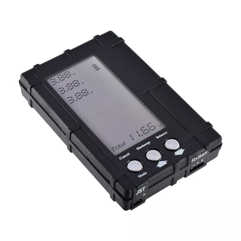 Voltage Meter Tester - LiPo/LiFe 2-6s Battery Balancer and Discharger