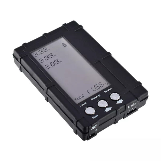 Voltage Meter Tester - LiPo/LiFe 2-6s Battery Balancer and Discharger