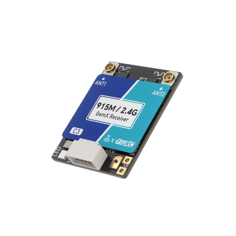 GEPRC ELRS 914M / 2.4G C3 Gemini Xrossband Receiver