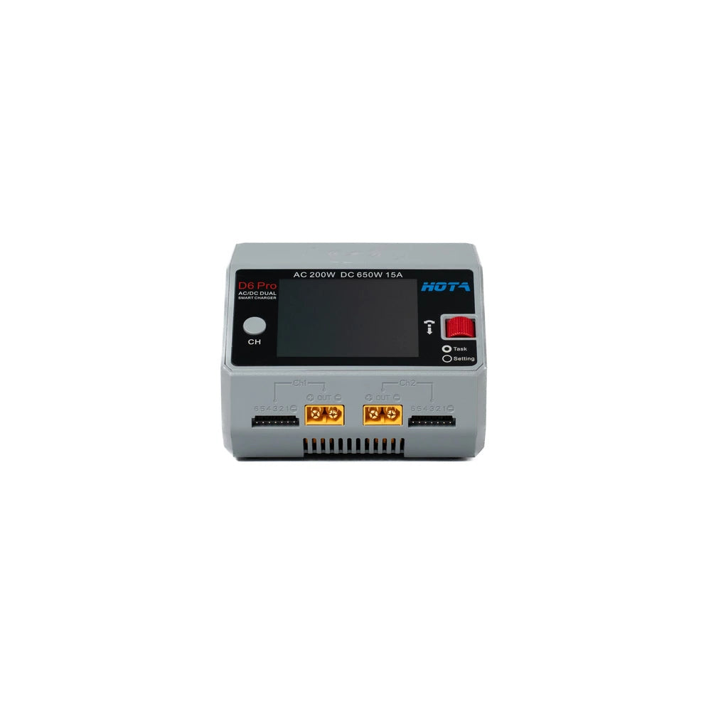 Hota D6 PRO Charger AC/DC