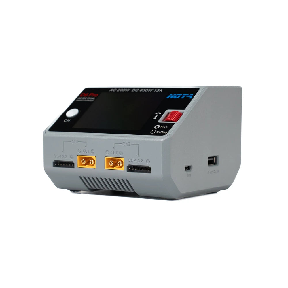 Hota D6 PRO Charger AC/DC