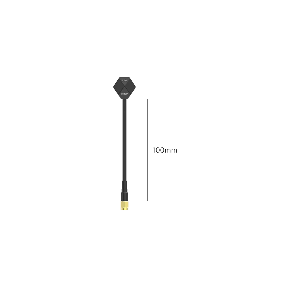 iFlight Albatross V2 100mm LHCP Long range Antenna – RP-SMA