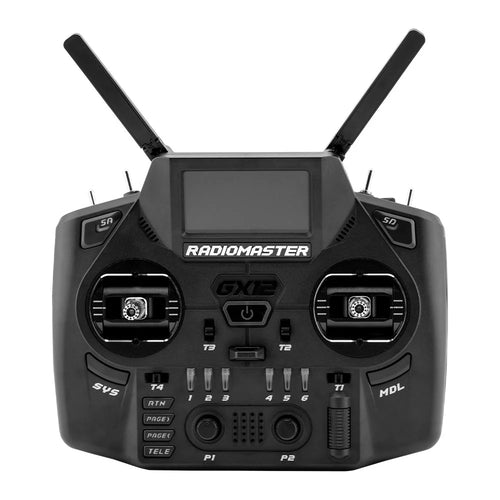 RadioMaster GX12 - ELRS Dual-Band Gemini-X