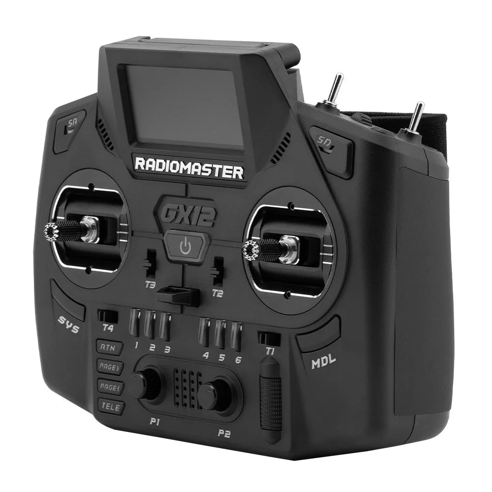 RadioMaster GX12 - ELRS Dual-Band Gemini-X