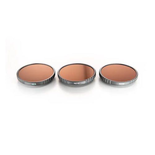Camera Butter ND Filters for DJI Action 4 / 5 Pro (ND8, ND16, ND32)