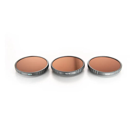 Camera Butter ND Filters for DJI Action 4 / 5 Pro (ND8, ND16, ND32)