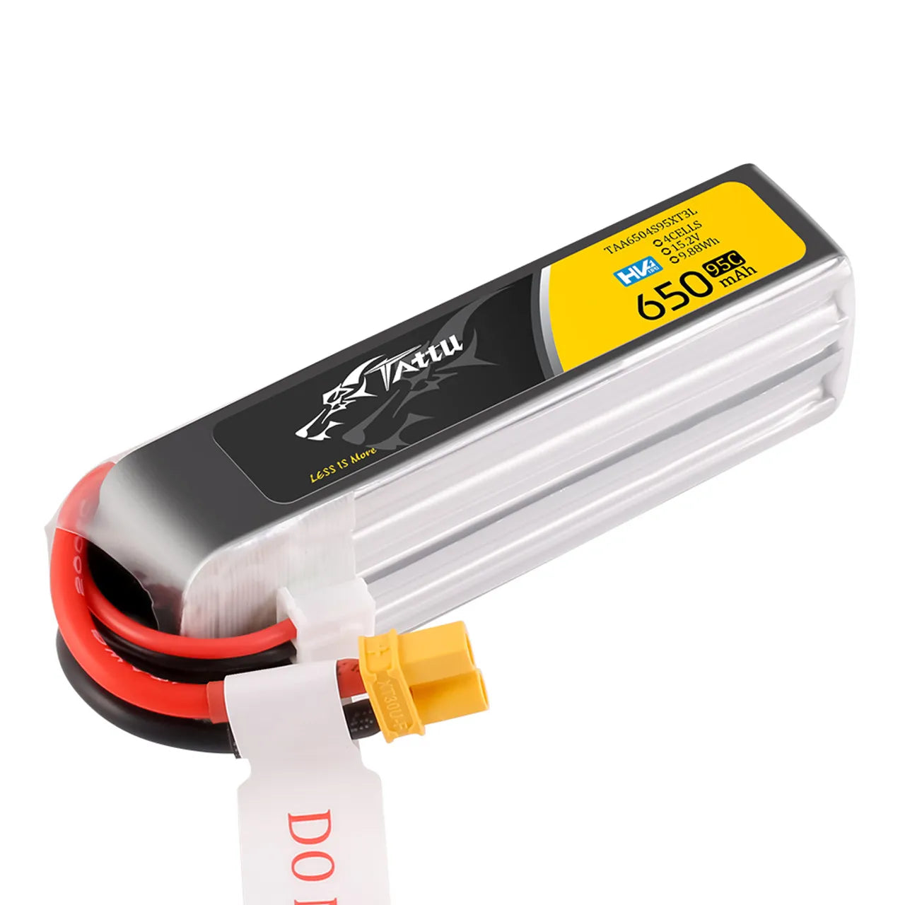 Tattu LiHV 650mAh 95C 4S1P