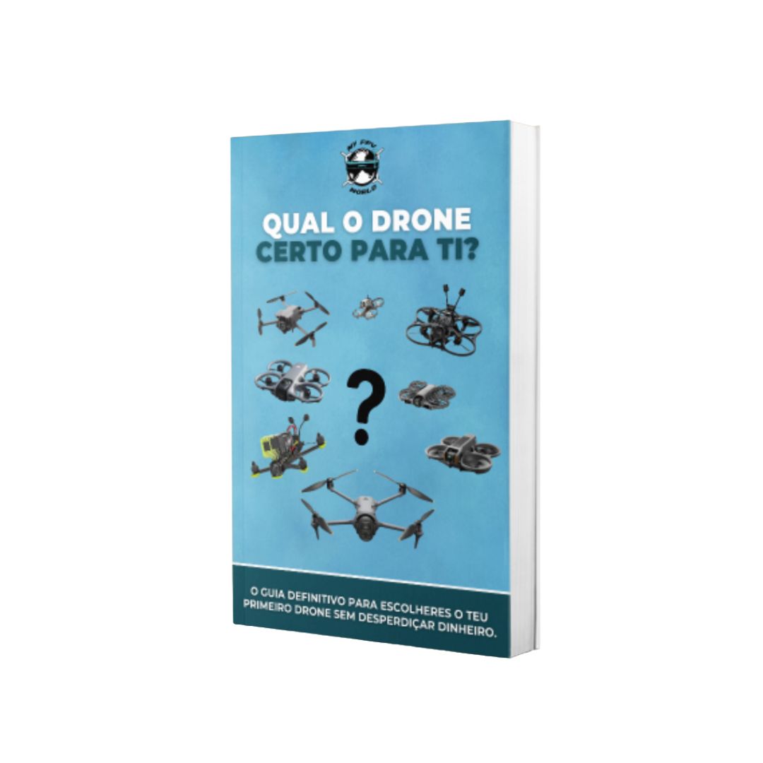 Ebook - O Drone Certo para ti