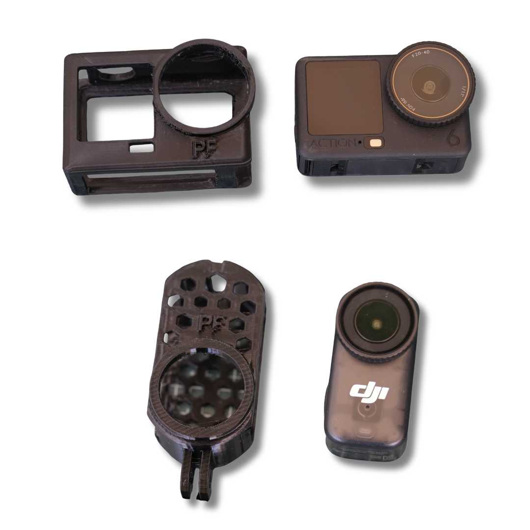 3D Cases DJI Action 6 & Osmo Nano - By Pixel Fusion