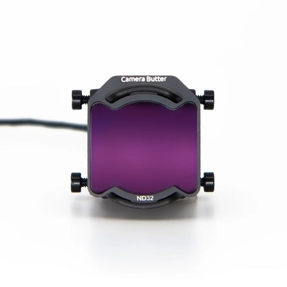 Camera Butter ND Filters for DJI O4 Pro 4 pack - (ND4, ND8, ND16, ND32)