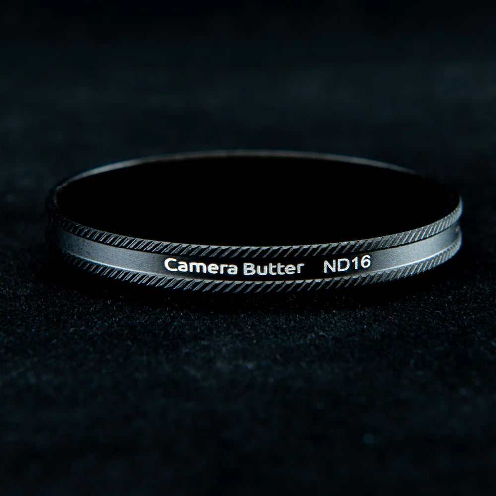 Camera Butter ND Filters for DJI Action 6 - 4 pack (ND4, ND8, ND16, ND32)