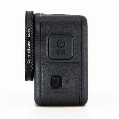 Camera Butter ND Filters for DJI Action 6 - 4 pack (ND4, ND8, ND16, ND32)