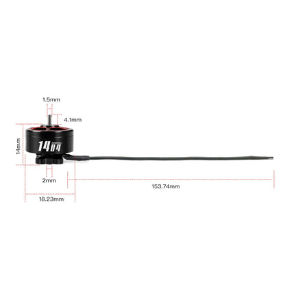 GEPRC SpeedX2 1404 3850Kv Motor