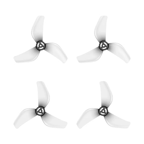 Gemfan 1811-3 45mm Propellers (Set of 4) - Clear Grey 1.5mm