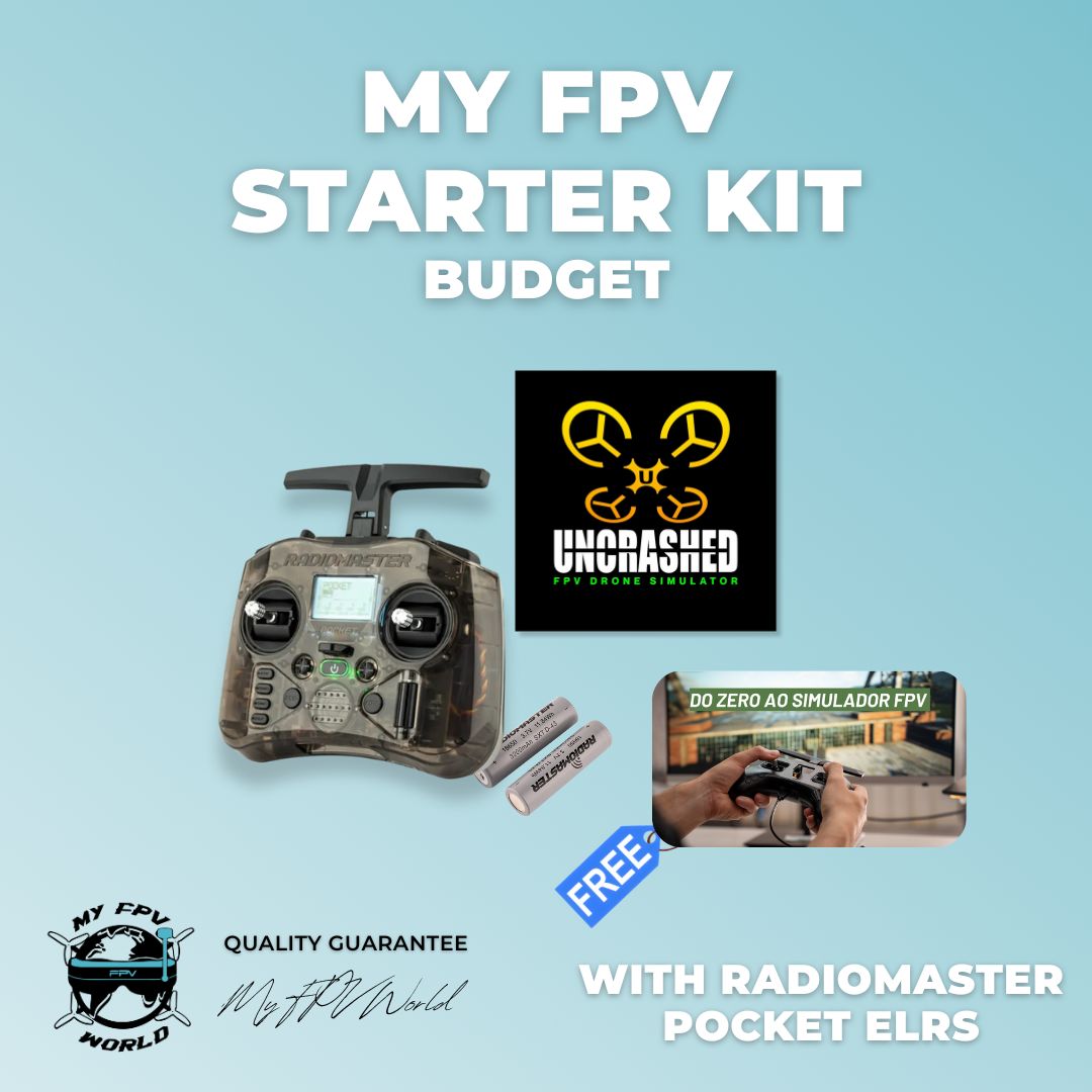 My FPV Starter Kit Budget