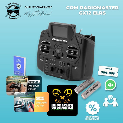 My FPV Starter Kit Premium GX12