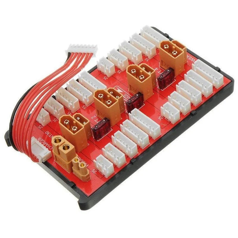 Power Genius 2 IN 1 Parallel Charging board 2-6S - XT30/XT60