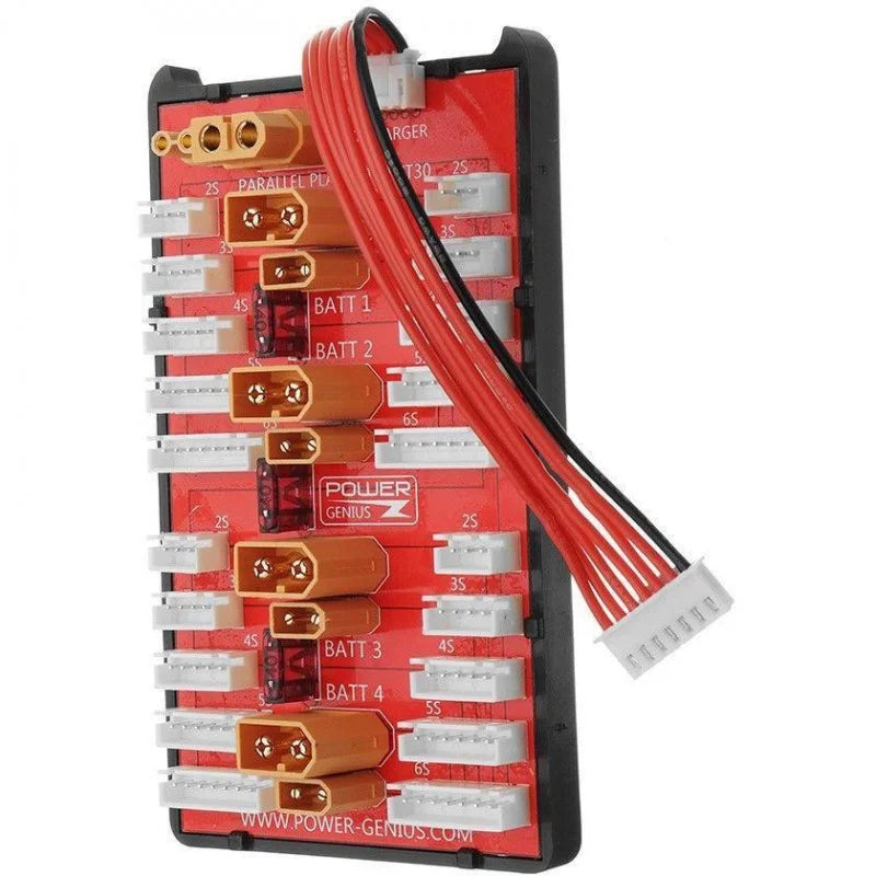 Power Genius 2 IN 1 Parallel Charging board 2-6S - XT30/XT60