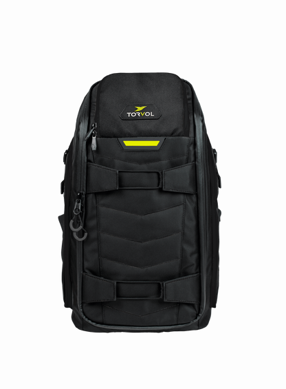TORVOL QUAD PITSTOP BACKPACK PRO V2 - BLACK