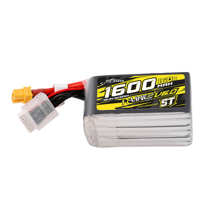 Tattu R-Line Version 6.0 1600mAh 6S1P 160C Lipo Battery