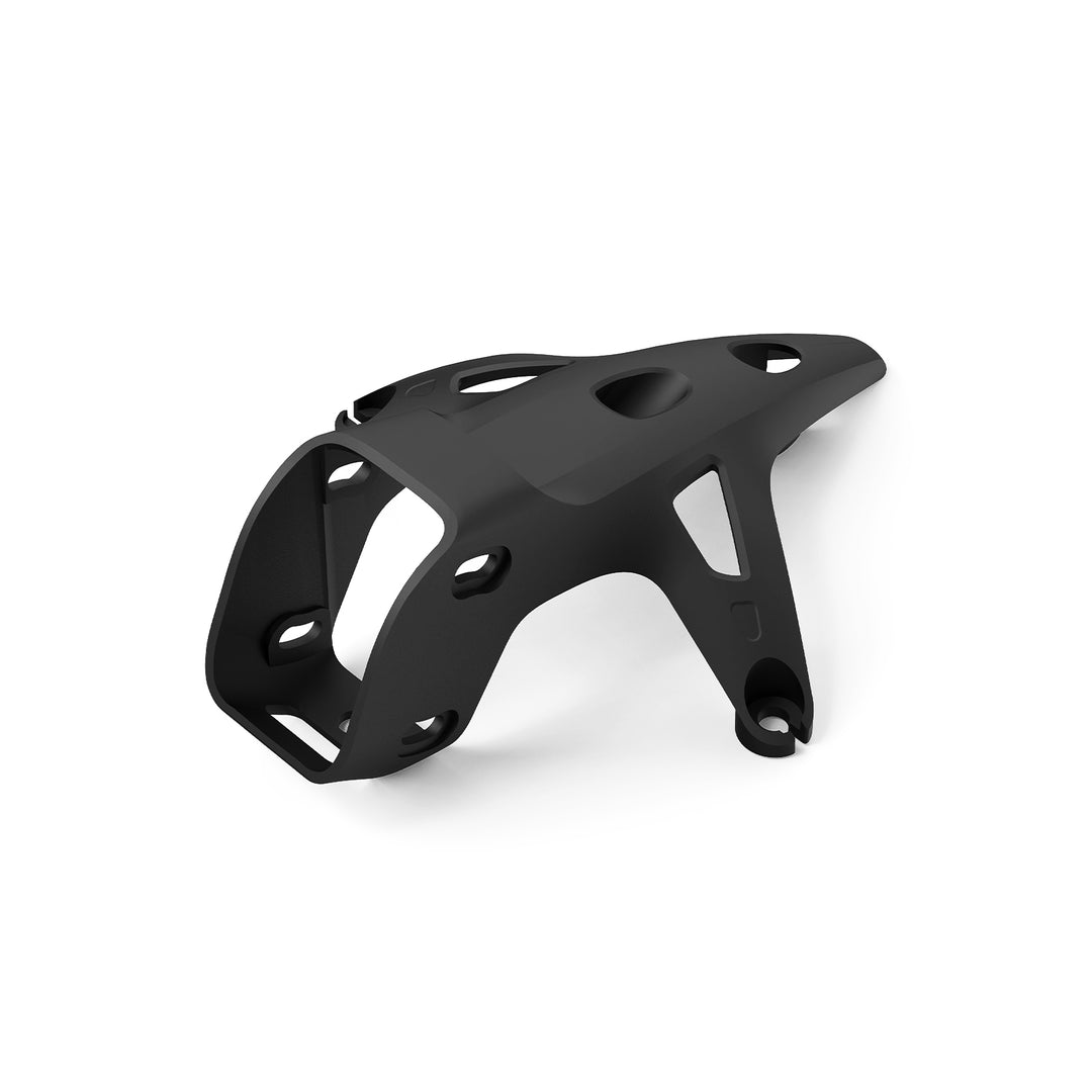 BetaFPV Canopy II para DJI O4 Air Unit, preta — vista de frente