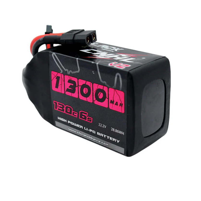 CNHL Black Series V2.0 1300mAh 6s 22.2v 130c