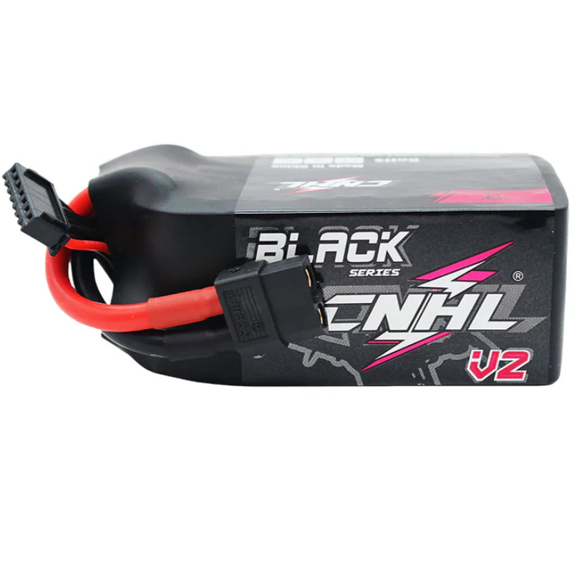 CNHL Black Series V2.0 1300mAh 6s 22.2v 130c