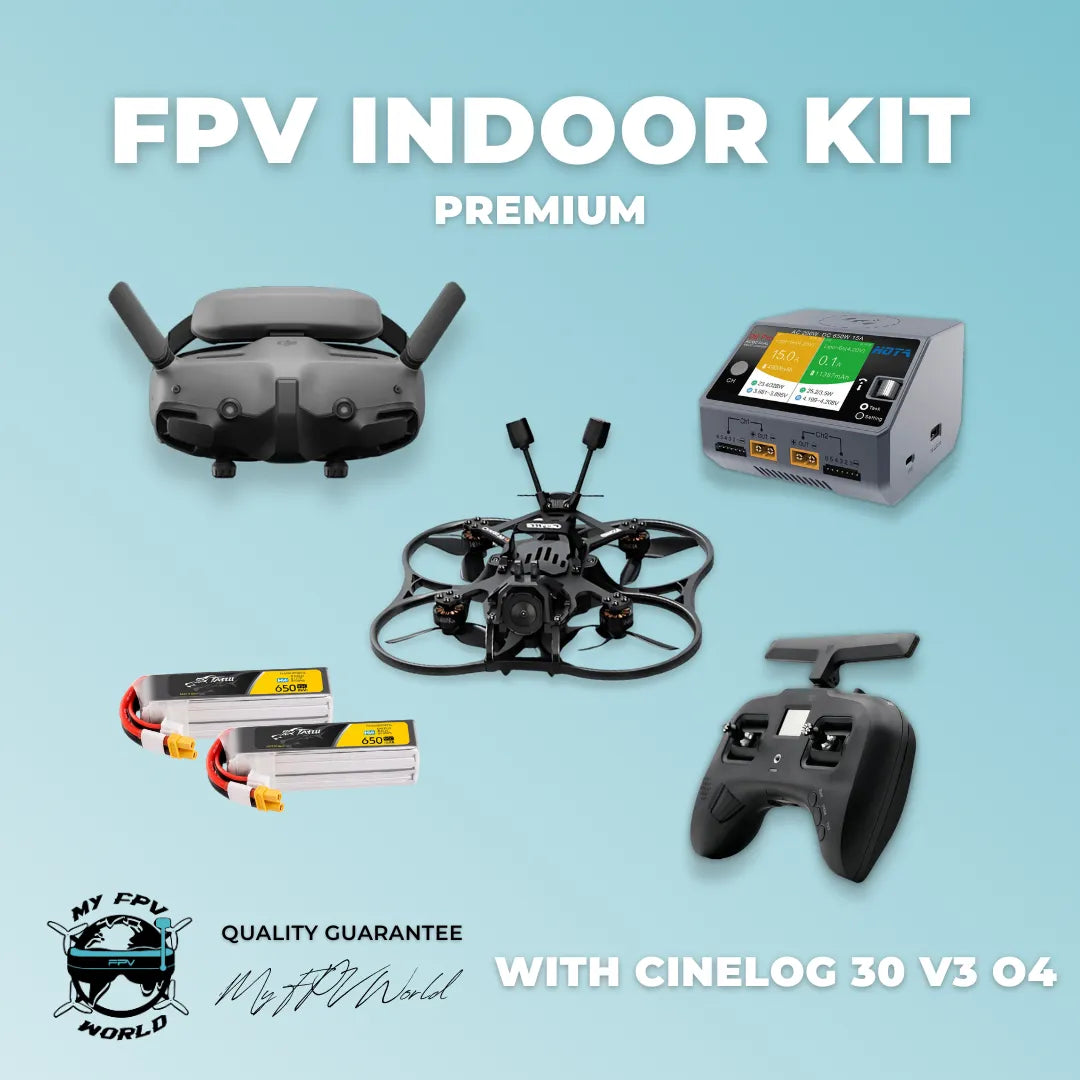 FPV Indoor Kit Premium – Shopify - My FPV World