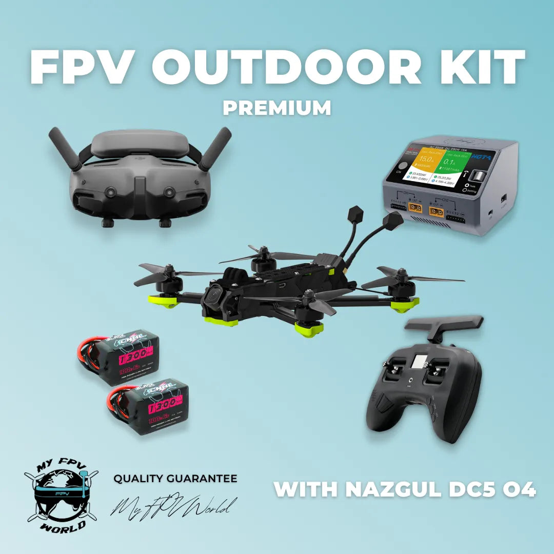 FPV Outdoor Kit Premium – Shopify - My FPV World