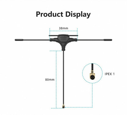 GEPRC 868/915/2.4G Dual-Band T Antenna