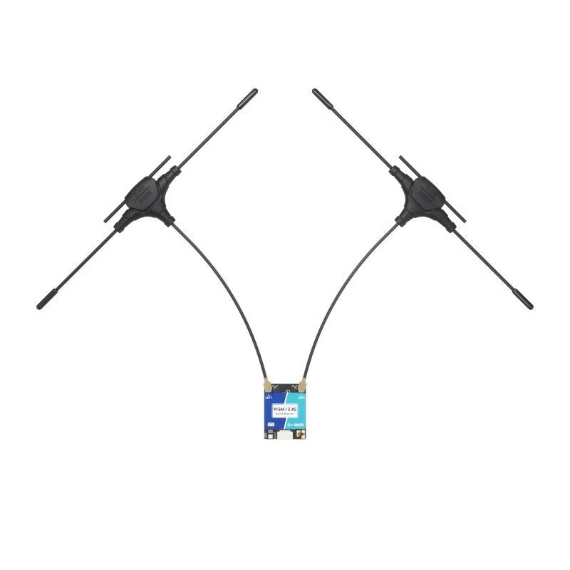 GEPRC ELRS 914M / 2.4G C3 Gemini Xrossband Receiver