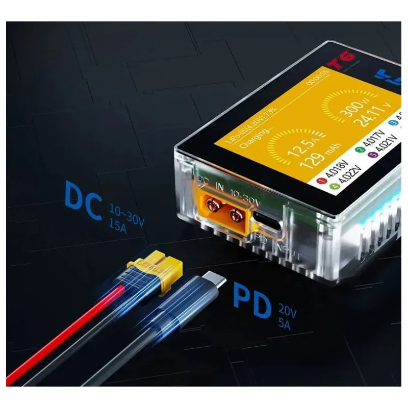HOTA T6 PD/DC Smart Charger