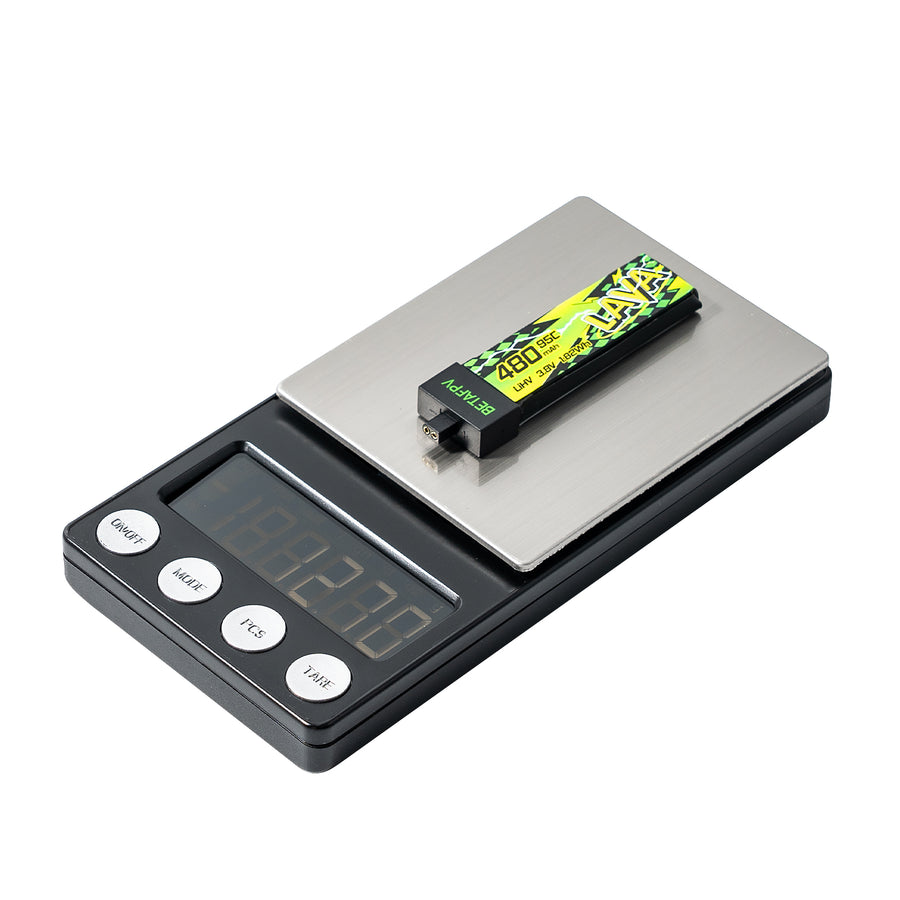 BetaFPV LAVA II 1S 480mAh 95C Battery (4PCS)