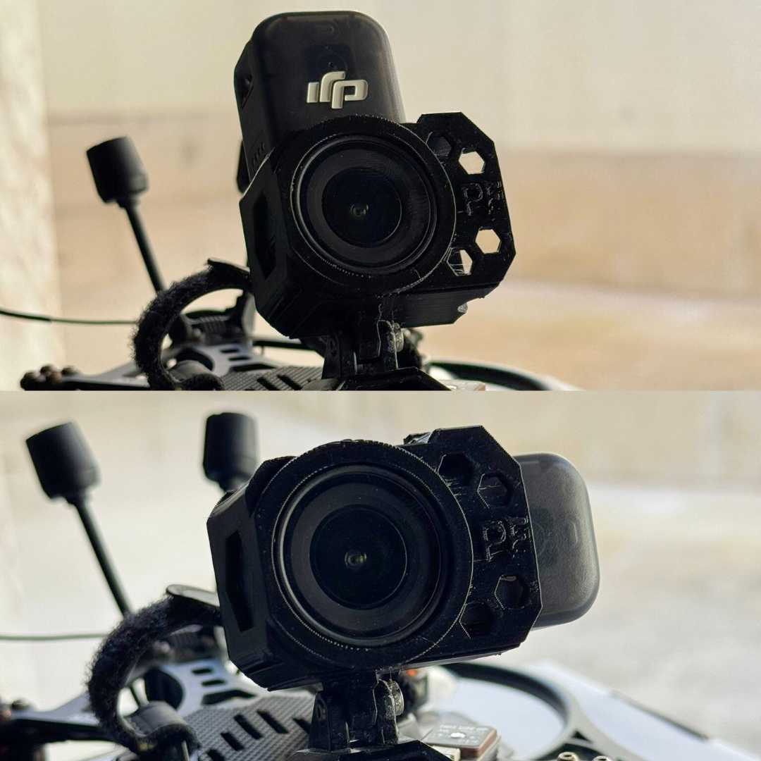 3D Cases DJI Action 6 & Osmo Nano - By Pixel Fusion
