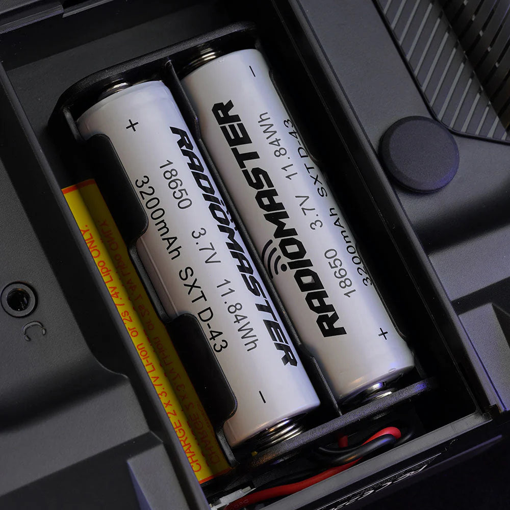 Radiomaster 18650 3200mAh 3.7v Battery (2pcs)