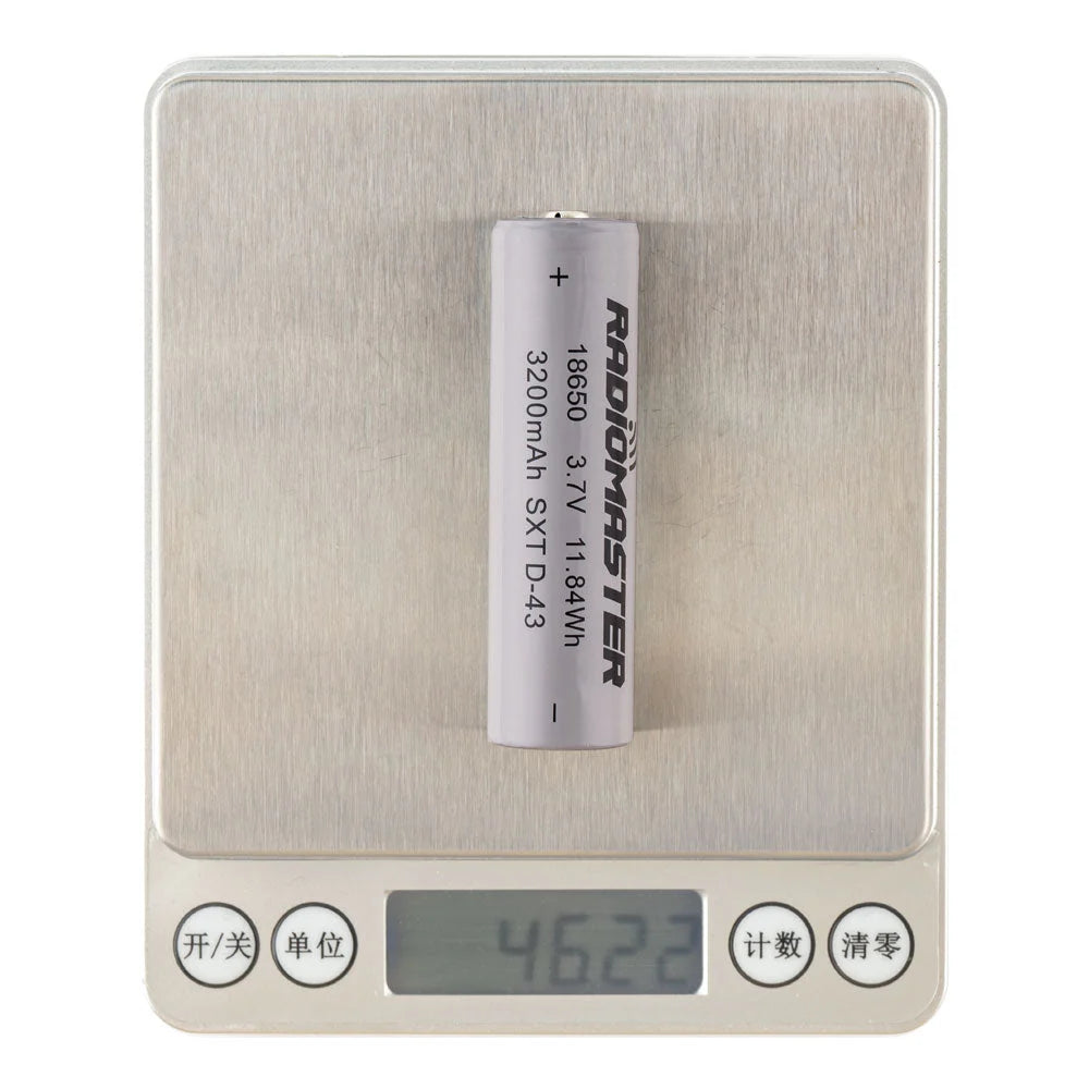 Radiomaster 18650 3200mAh 3.7v Battery (2pcs)