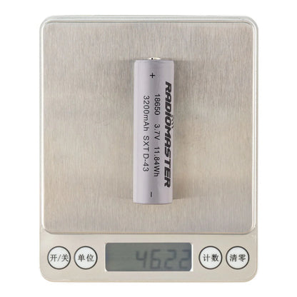 Radiomaster 18650 3200mAh 3.7v Battery (2pcs)