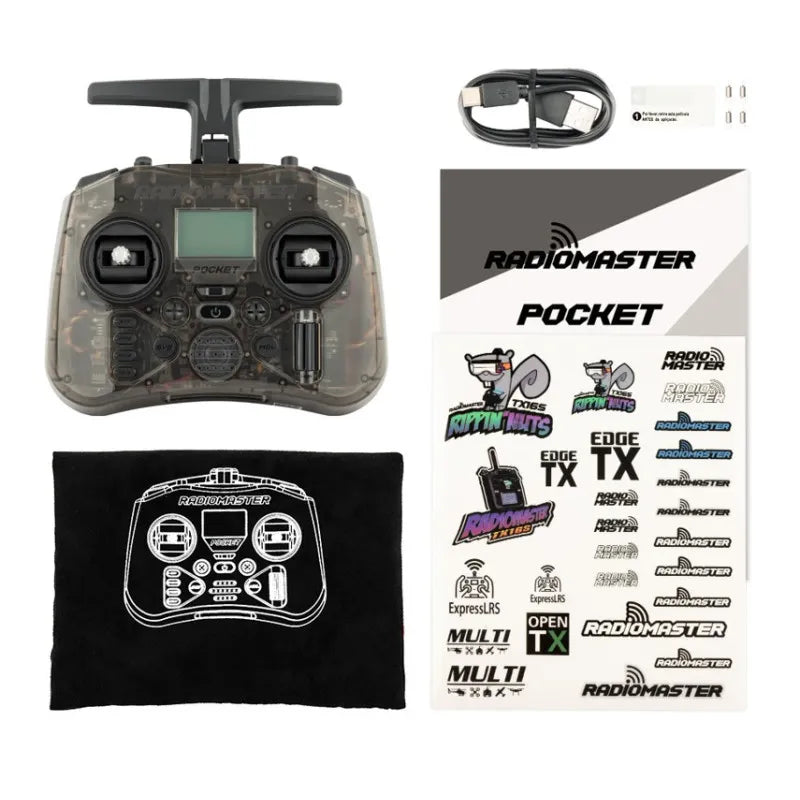 RadioMaster Pocket - ELRS 2.4G