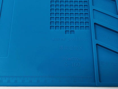 S-160 Silicone work mat (45X30cm)