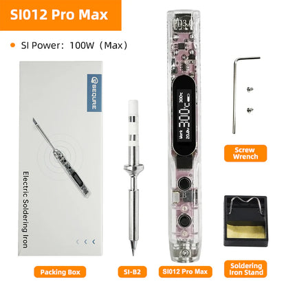 Sequre SI012 Soldering Iron Pro Max (SI-B2 Tip)