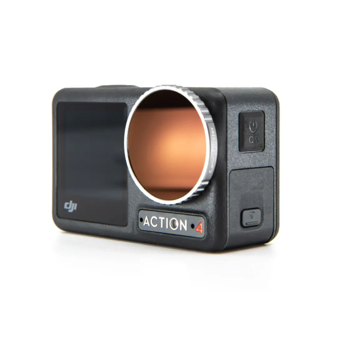 Camera Butter ND Filters for DJI Action 4 / 5 Pro (ND8, ND16, ND32)
